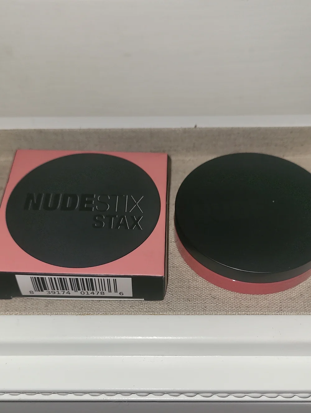 NUDESTIX Stax Cream Blush - Melon Sugar